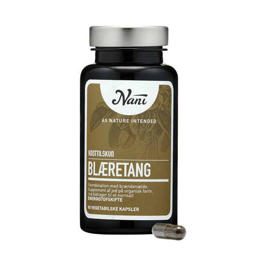 Nani - Blæretang 90 kapsler