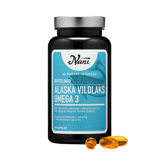Nani Alaska Vildlaks Omega 3 – 90 kapsle