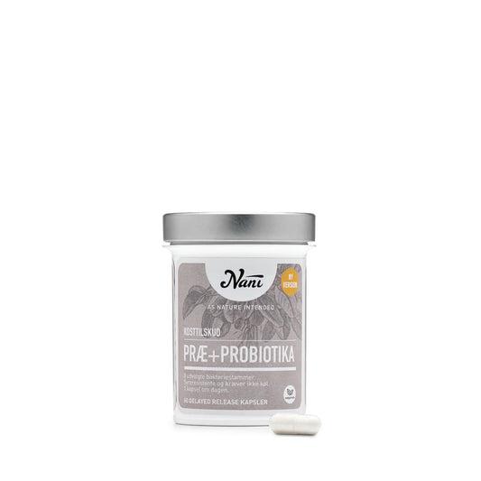Nani - Præ+Probiotika – 60 kapsler