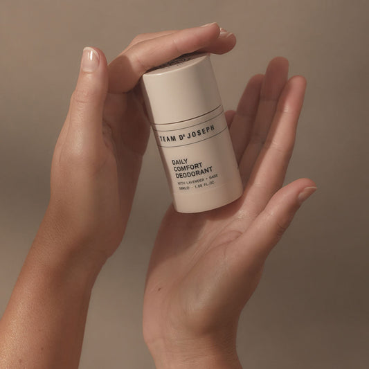 Team Dr. Joseph Daily Comfort Deodorant 50 ml – deodorant med lavendel og salvie