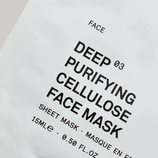Team Dr Joseph - DEEP PURIFYING CELLULOSE FACE MASK