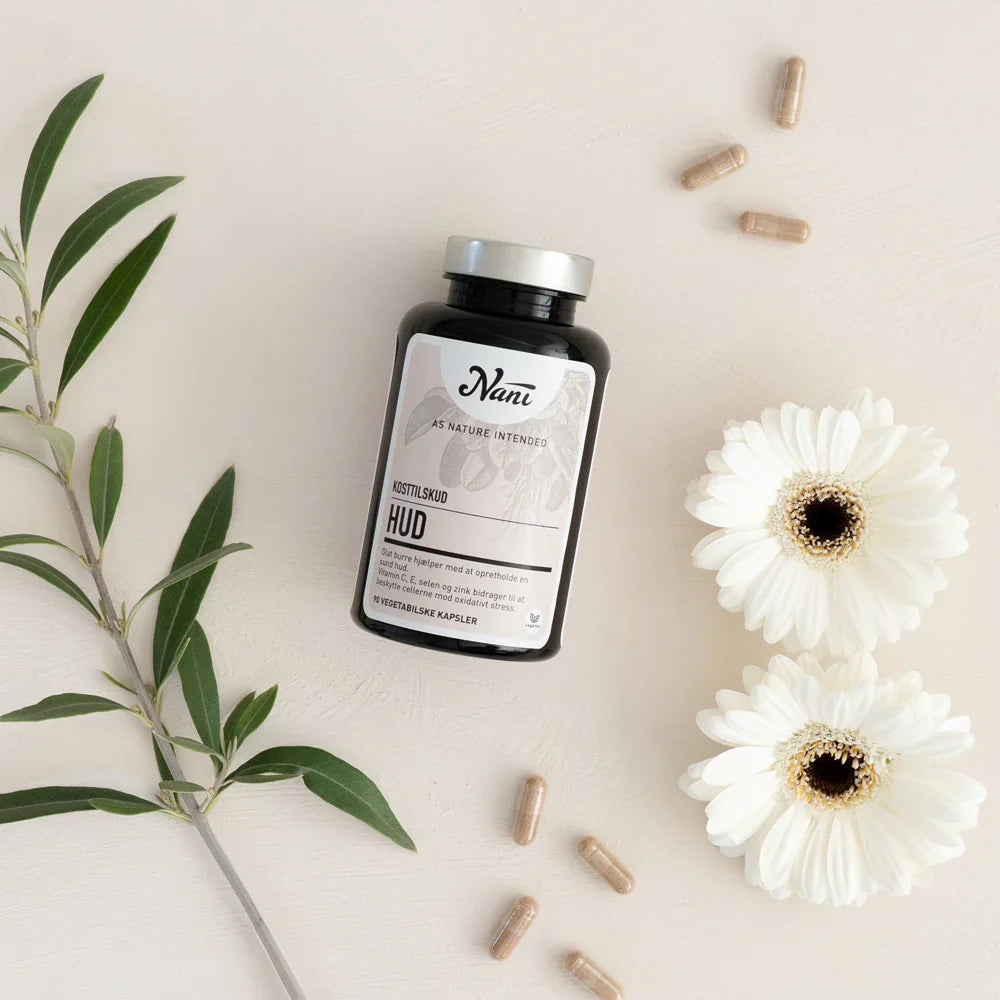 Vitaminer, mineraler & næring indefra