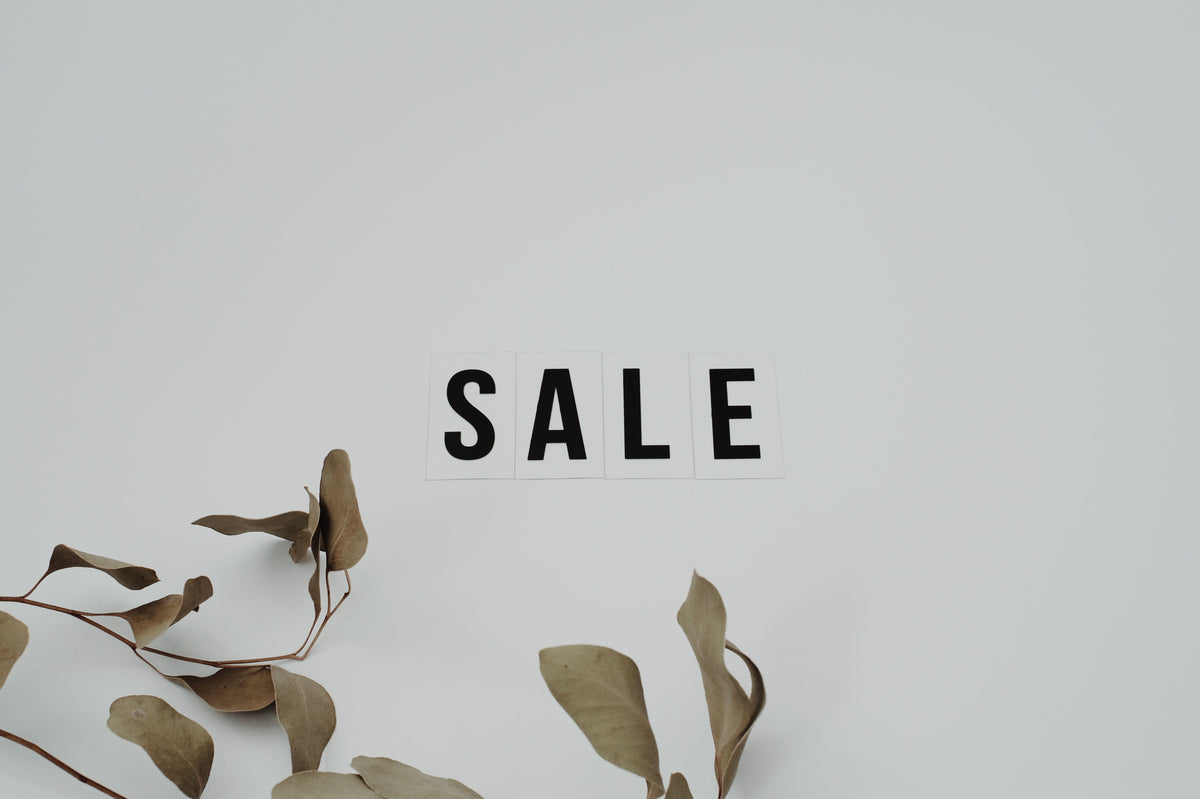 SALE med tørrede blade – Feminine udsalg og udgår
