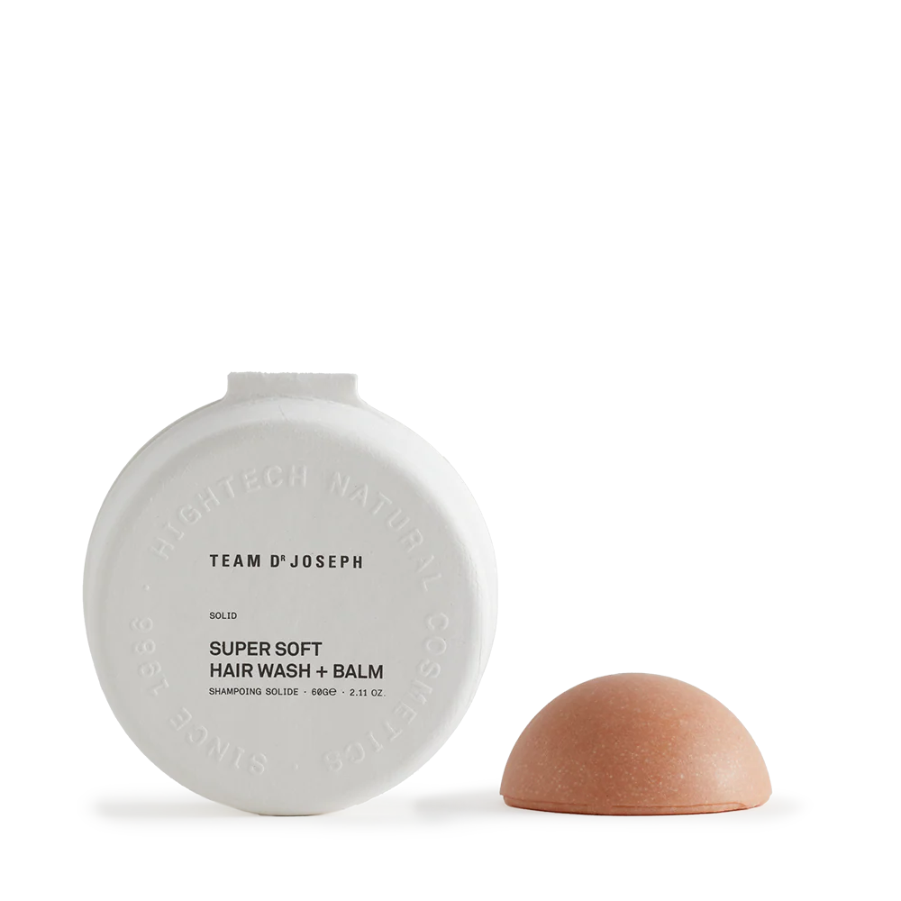 Team Dr Joseph - SUPER SOFT HAIR WASH + BALM