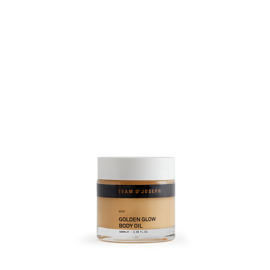 Team Dr Joseph Golden Glow Body Oil