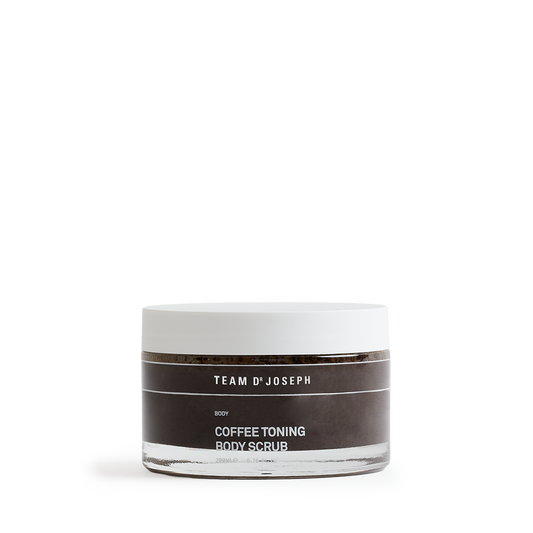 Team Dr Joseph Coffee Toning Body Scrub 200 ml