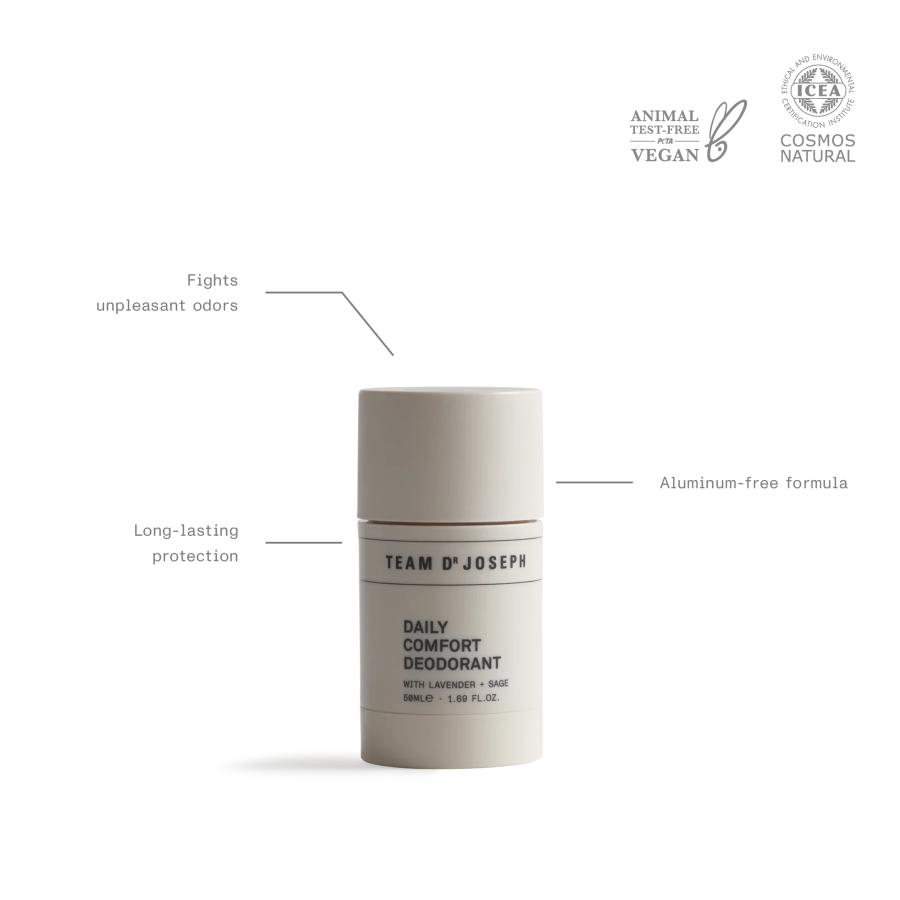 Team Dr Joseph - Daily Comfort Deodorant