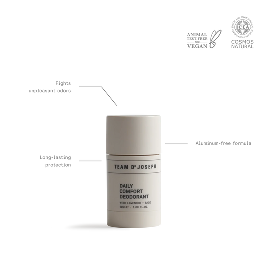 Team Dr Joseph - Daily Comfort Deodorant