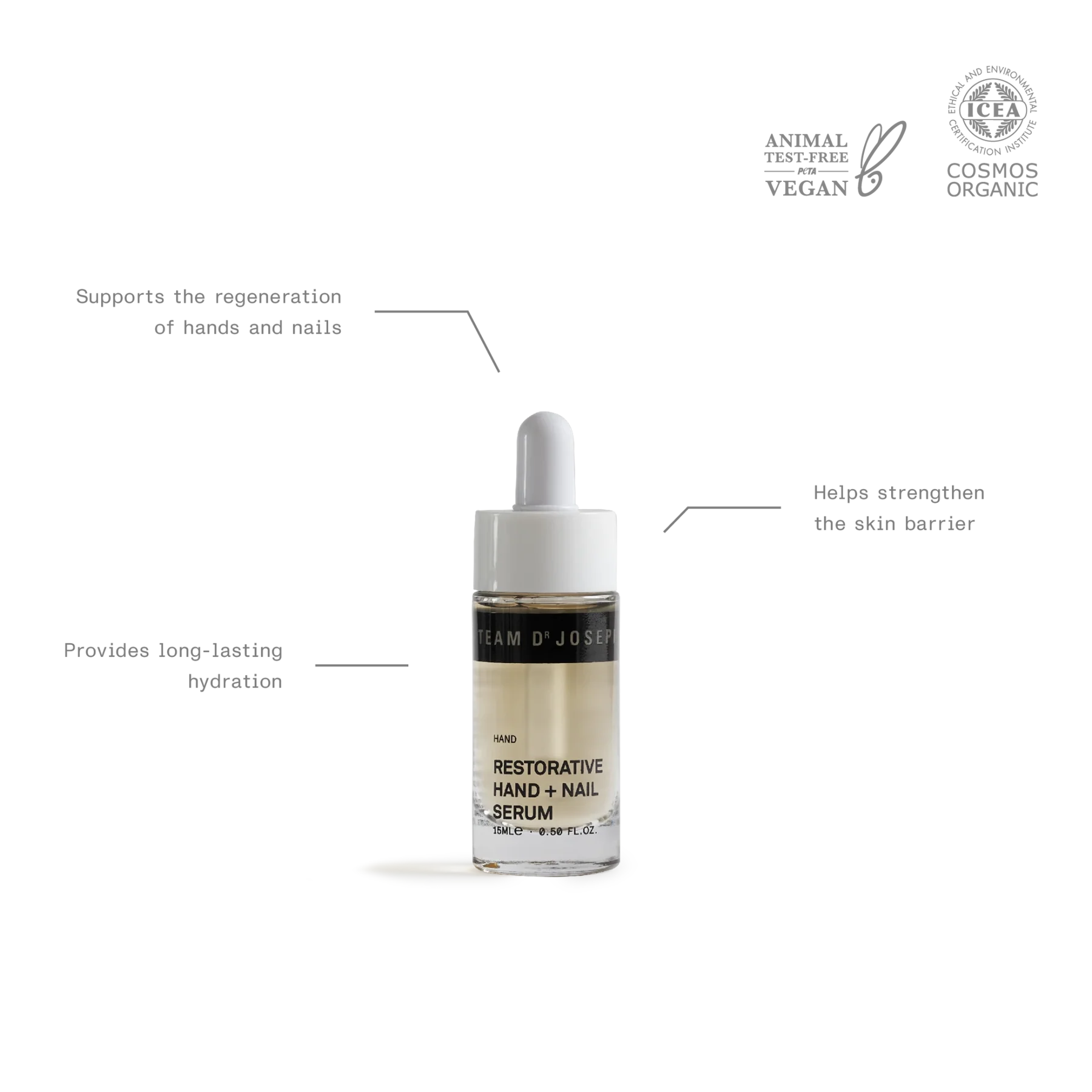 Team Dr Joseph - Restorative Hand + Nail Serum