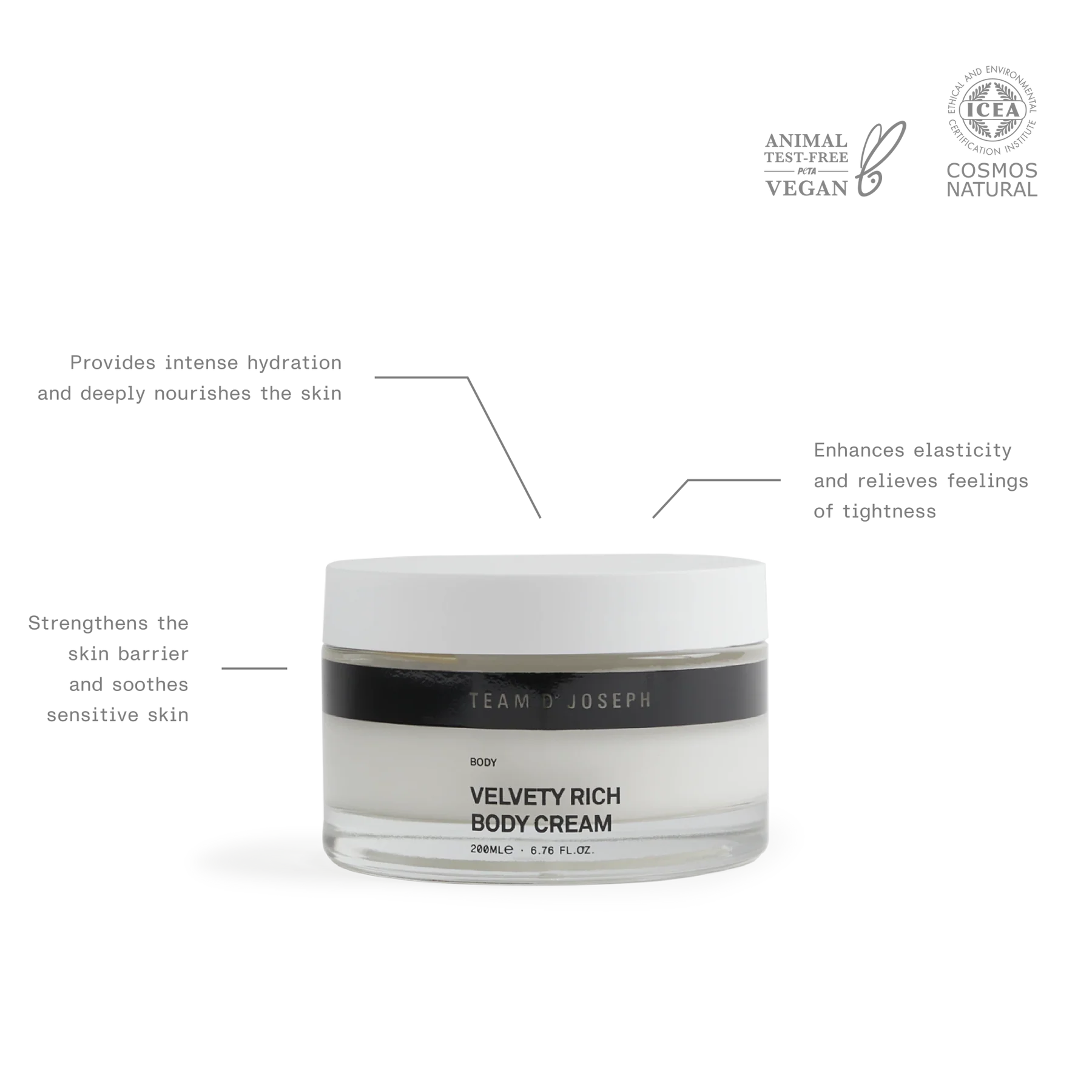 Team Dr Joseph - Velvety Rich Body Cream