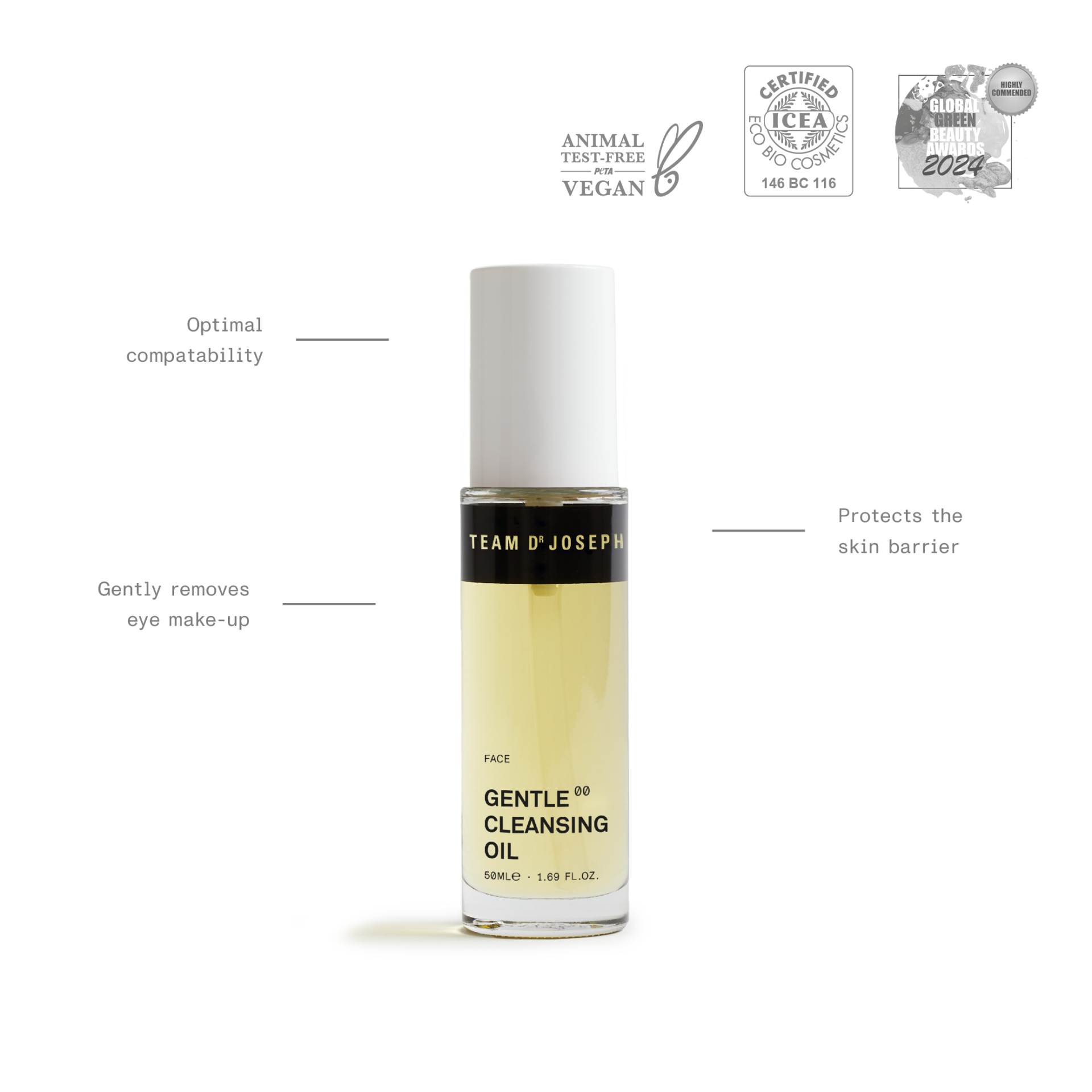 Team Dr. Joseph - GENTLE CLEANSING OIL
