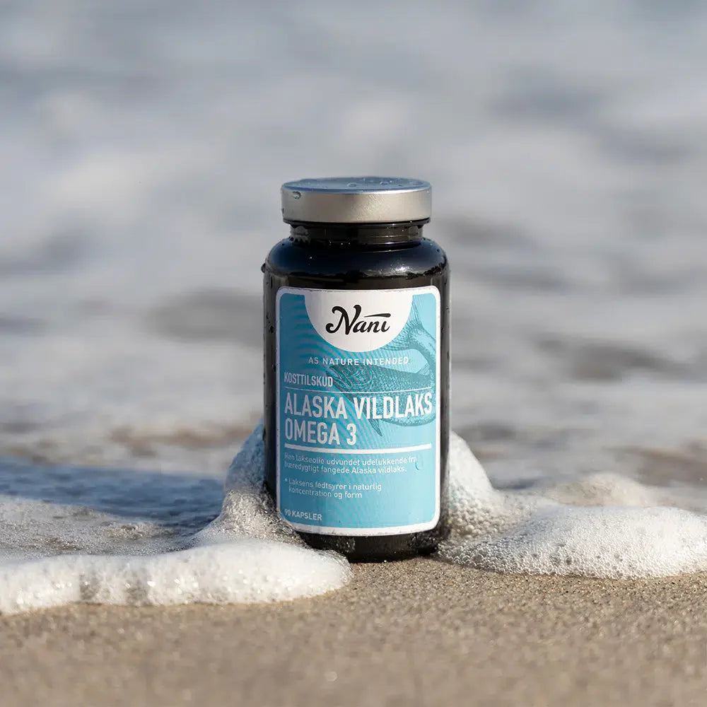 Nani Alaska Vildlaks Omega 3 – 90 kapsle