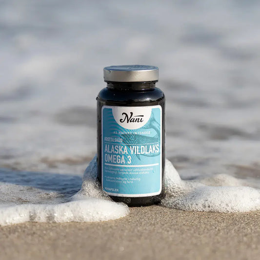 Nani Alaska Vildlaks Omega 3 – 90 kapsle