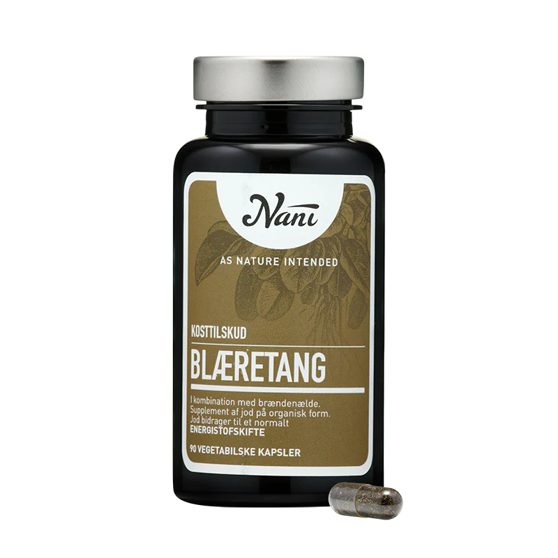 Nani - Blæretang 90 kapsler