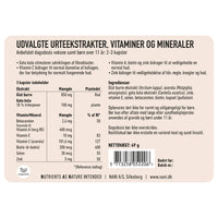 Nani Hud Multivitamin - 90 tabeletter