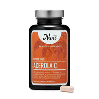 Nani Acerola C Vitamin – 90 kapsler