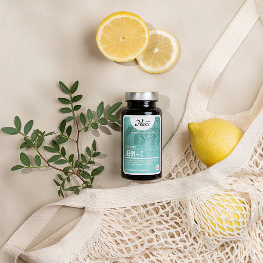 Nani Jern+C vitamin - 60 tabeletter