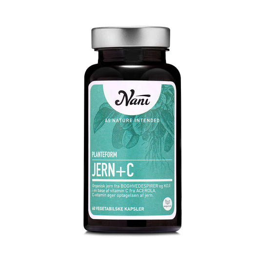 Nani Jern+C vitamin - 60 tabeletter