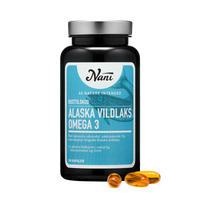 Nani Alaska Vildlaks Omega 3 – 90 kapsle