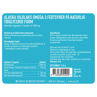 Nani Alaska Vildlaks Omega 3 – 90 kapsle