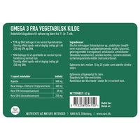 Nani Alge Omega 3 – 90 kapsler