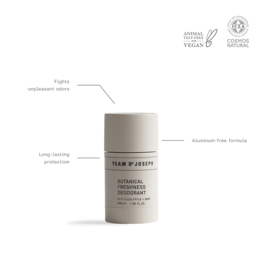 Team Dr. Joseph – Botanical Freshness Deodorant 50ml.