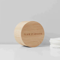 Team Dr. Joseph - REUSABLE BAMBOO PADS