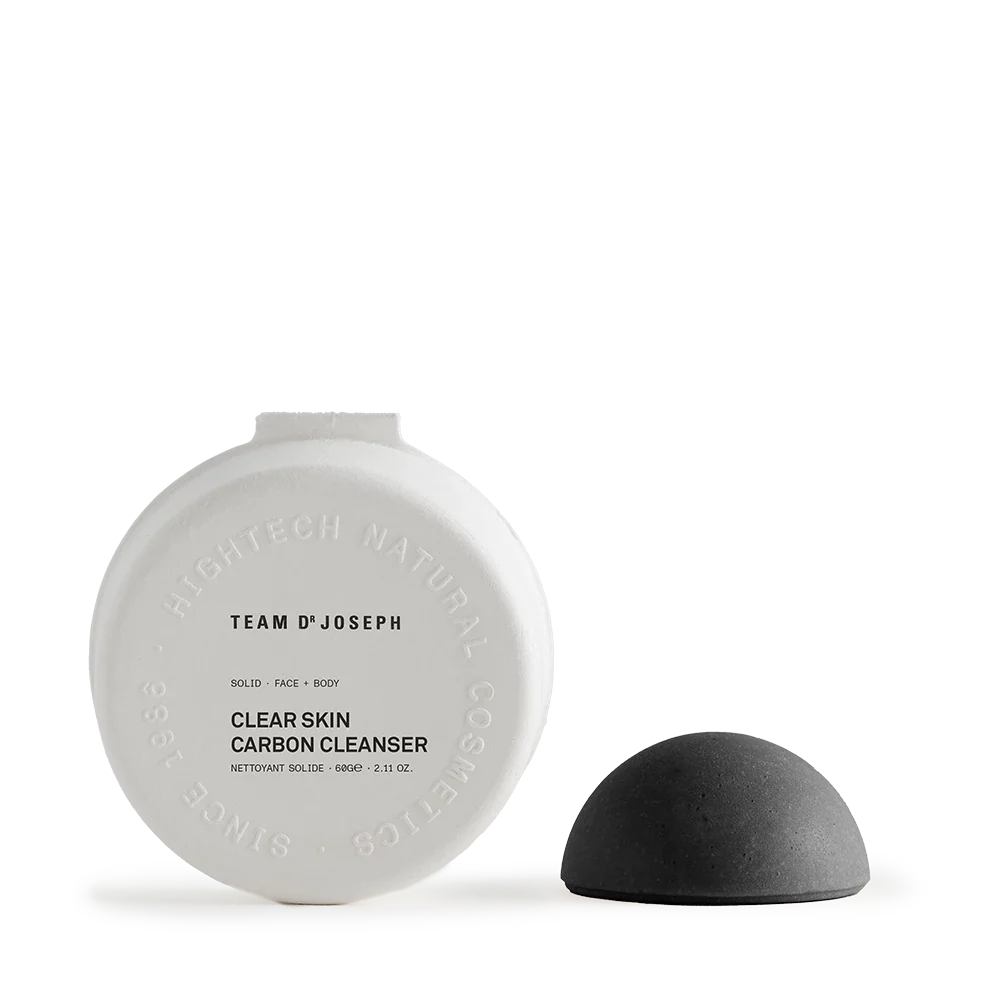 Team Dr Joseph - CLEAR SKIN CARBON CLEANSER