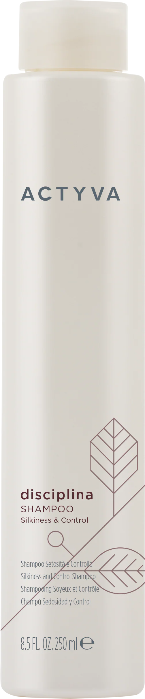 ACTYVA - Disciplina Shampoo 250 ml.