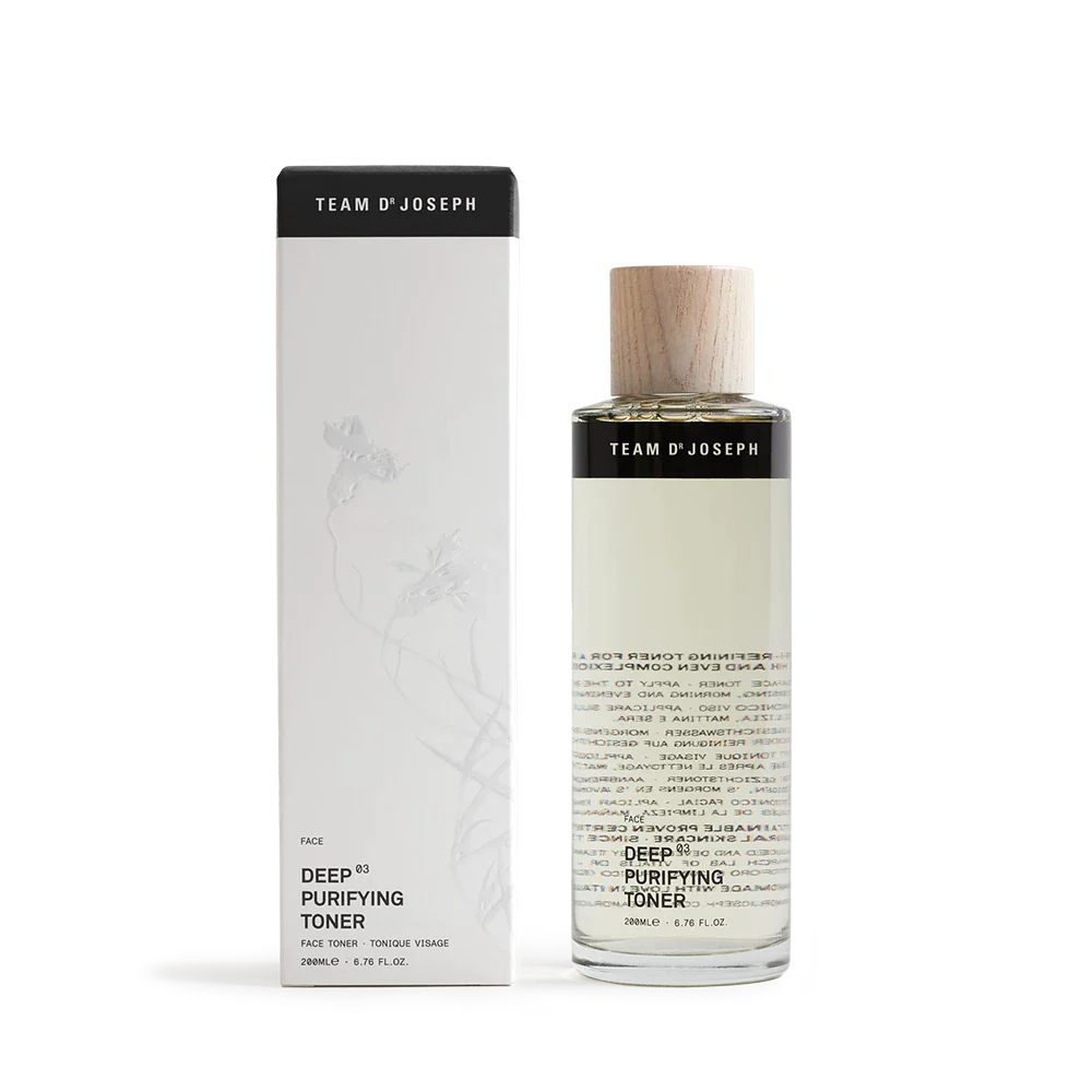 Team Dr Joseph - DEEP PURIFYING TONER