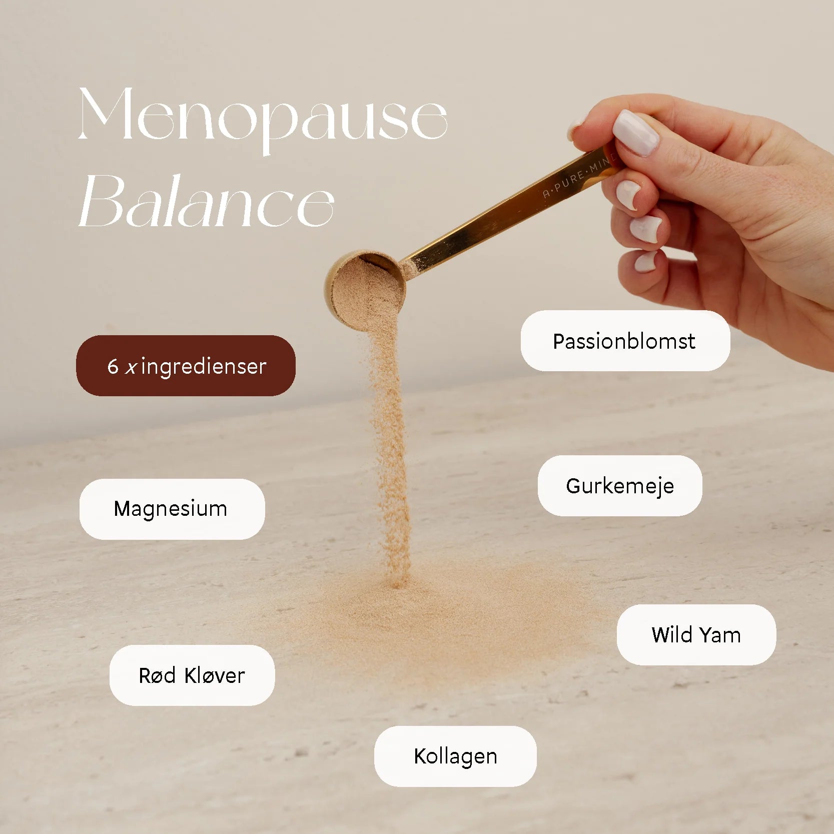 A Pure Mind - Menopause Balance, 30 dage