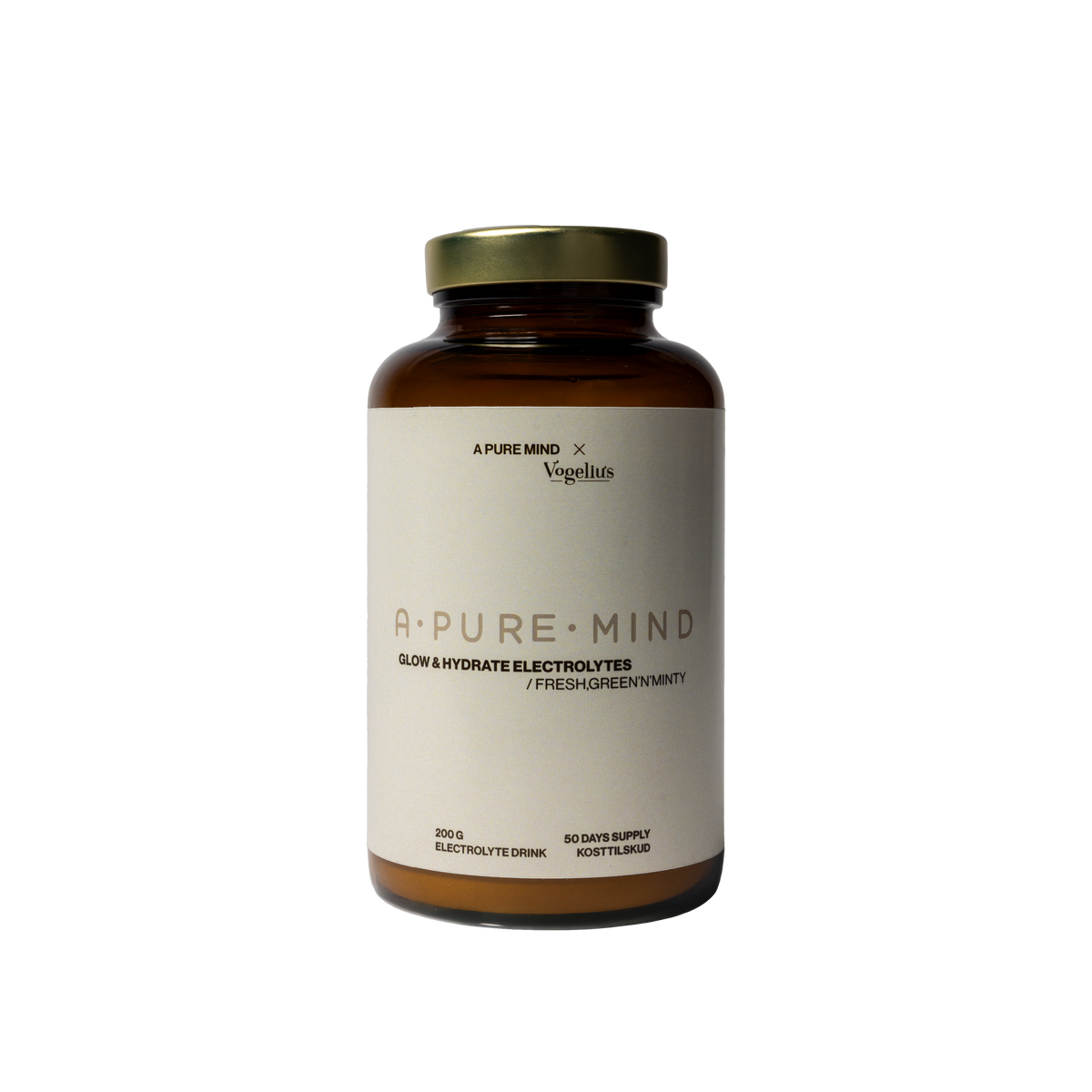 A Pure Mind Glow & Hydrate Electrolytes