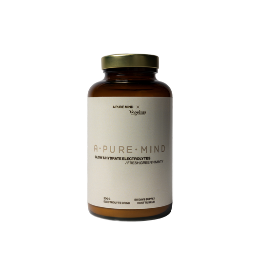 A Pure Mind Glow & Hydrate Electrolytes