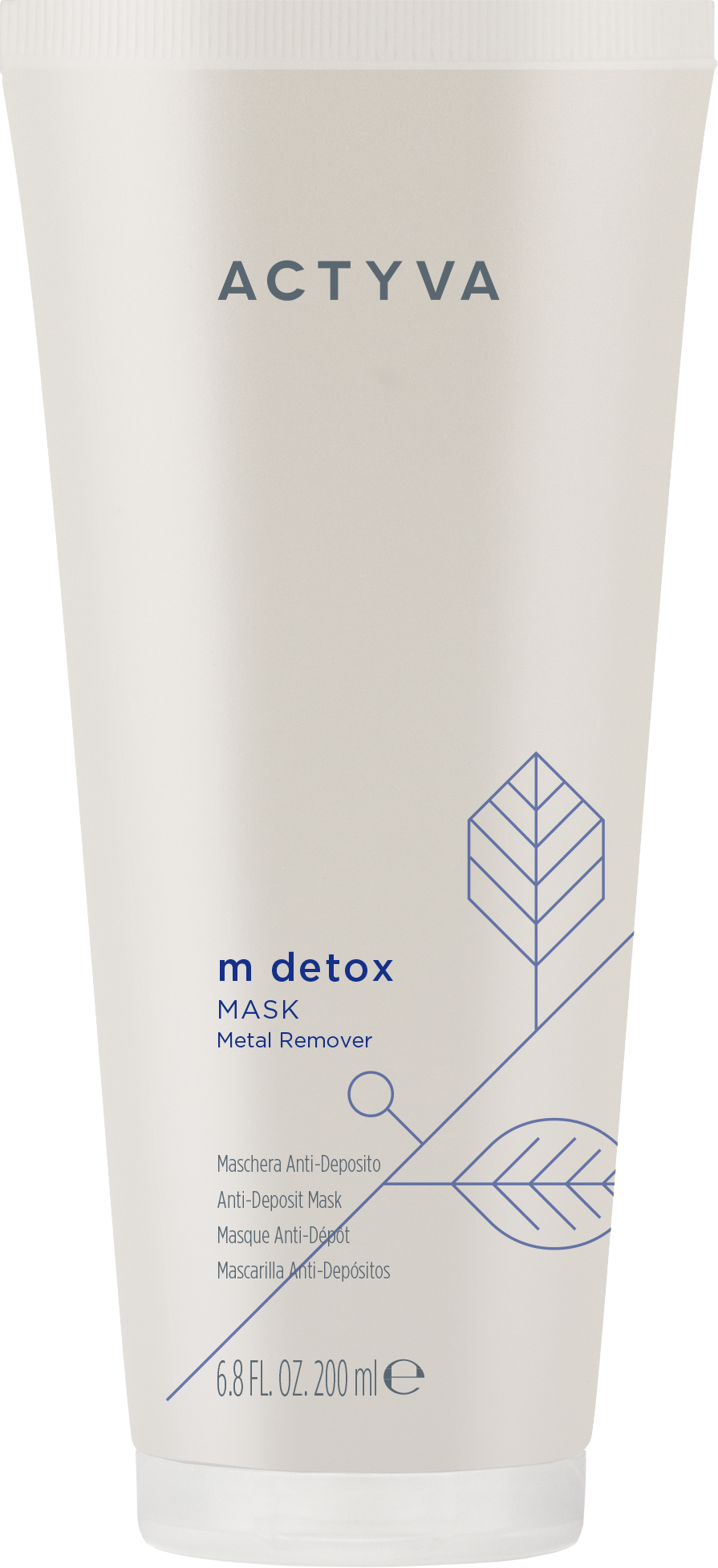 ACTYVA M Detox Mask 200 ml – full-size hårmaske