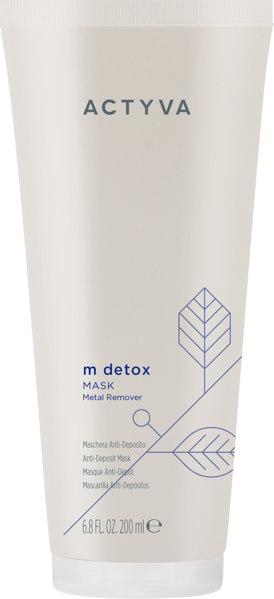 ACTYVA M Detox Mask 200 ml – full-size hårmaske