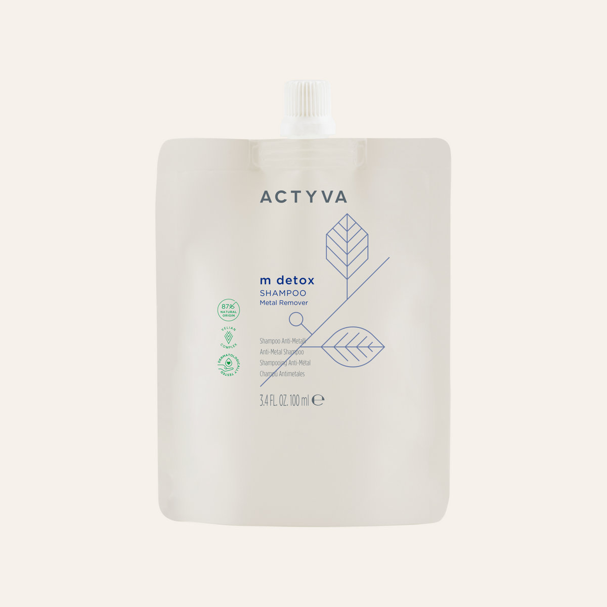 ACTYVA M Detox Shampoo 100 ml