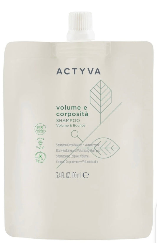 ACTYVA Volume e Corposità Shampoo 100 ml