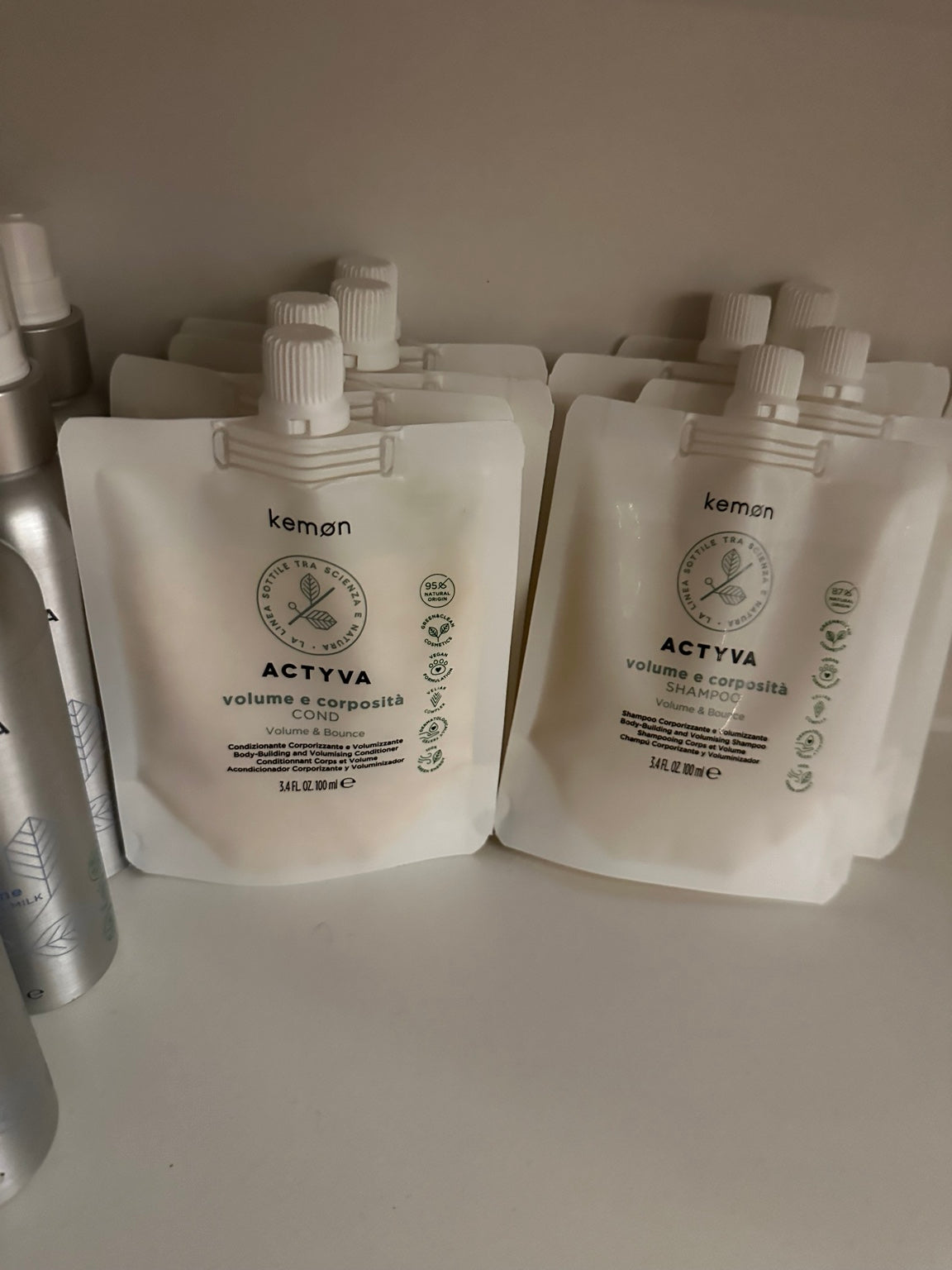 ACTYVA – Volume e Corposità Shampoo 100 ml