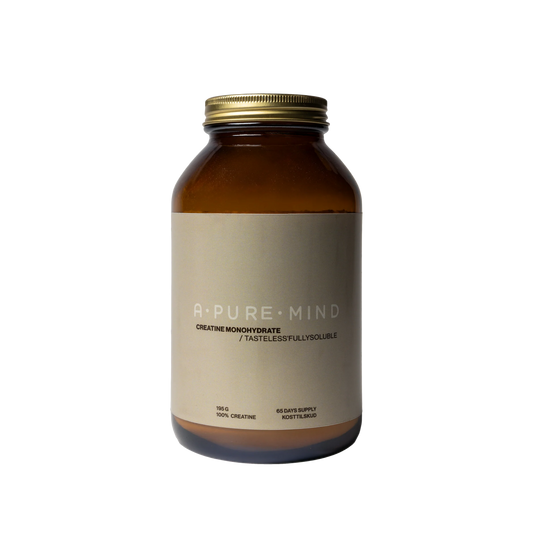 A Pure Mind - Pure Creatine Monohydrate, 65 dage