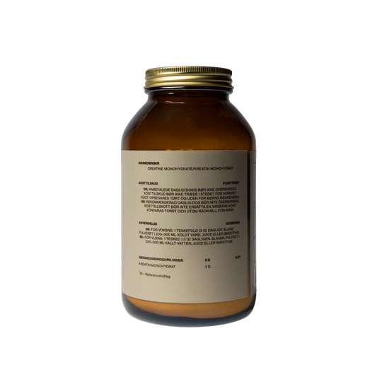 A Pure Mind - Pure Creatine Monohydrate, 65 dage