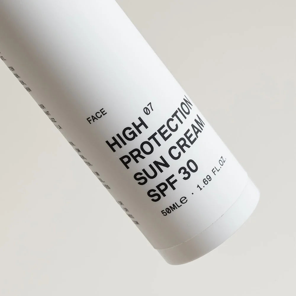 Team Dr Joseph - HIGH PROTECTION SUN CREAM SPF30