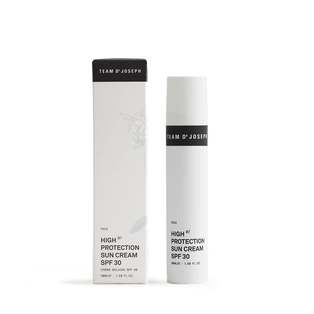 Team Dr Joseph - HIGH PROTECTION SUN CREAM SPF30