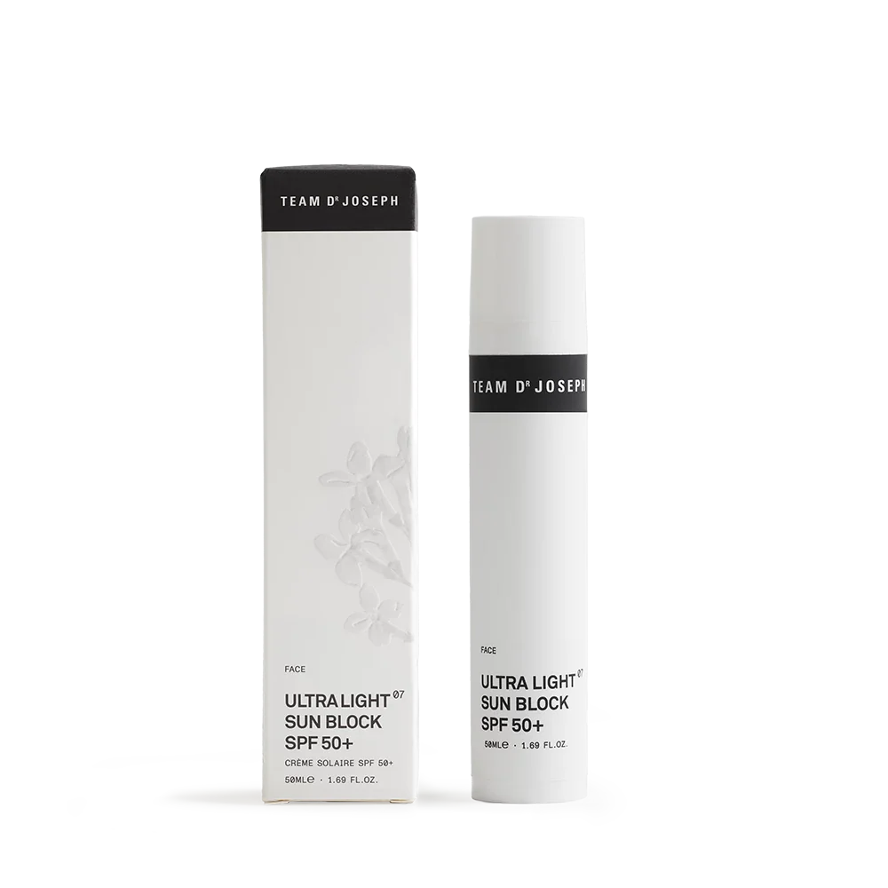 Team Dr Joseph - ULTRA LIGHT SUN BLOCK SPF 50+