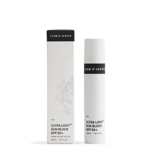 Team Dr Joseph - ULTRA LIGHT SUN BLOCK SPF 50+