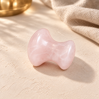 Mushroom gua sha i sart rosakvarts