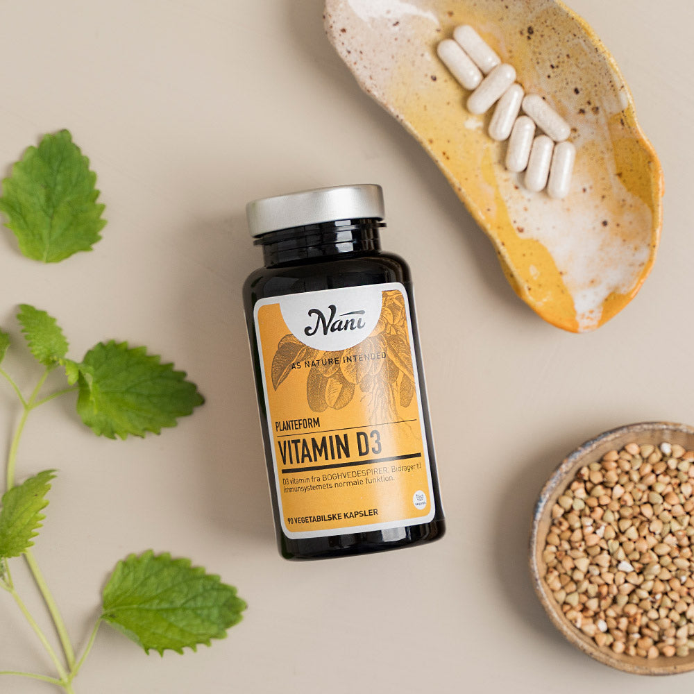 Nani Vitamin D3 kosttilskud