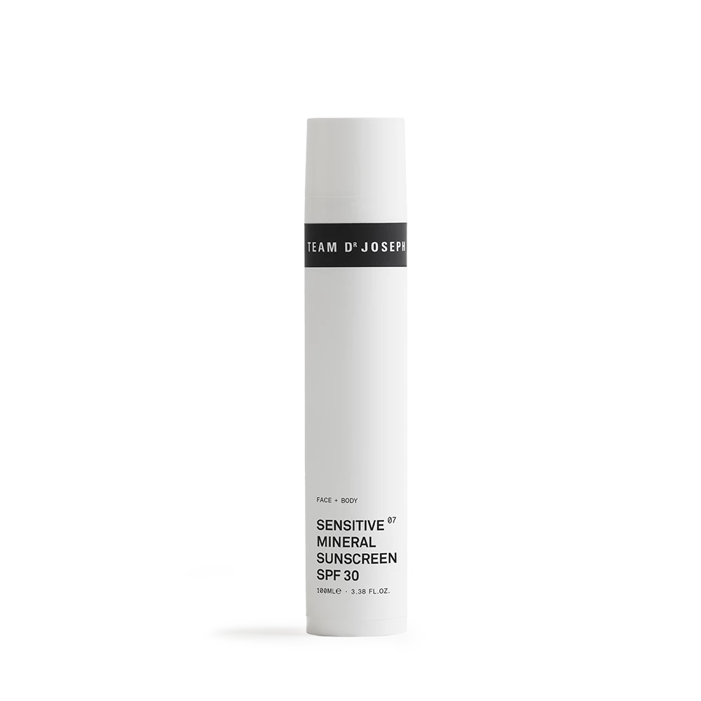 Team Dr Joseph - SENSITIVE MINERAL SUNSCREEN SPF30
