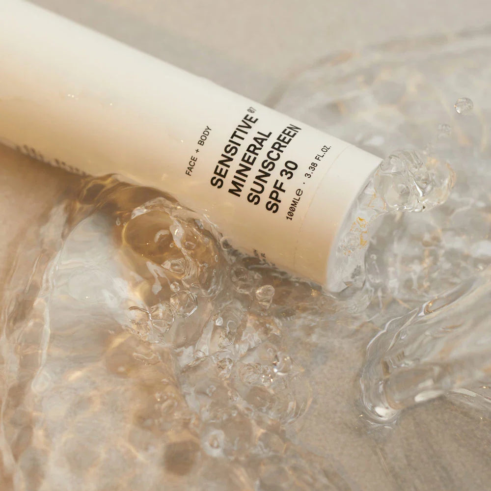 Team Dr Joseph - SENSITIVE MINERAL SUNSCREEN SPF30