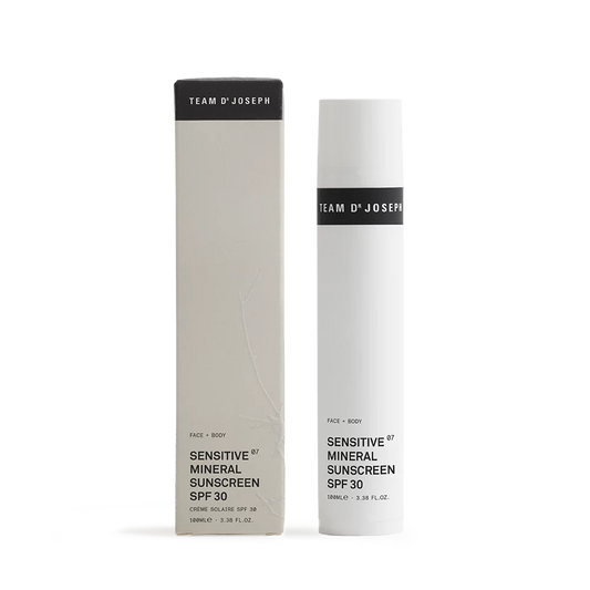 Team Dr Joseph - SENSITIVE MINERAL SUNSCREEN SPF30