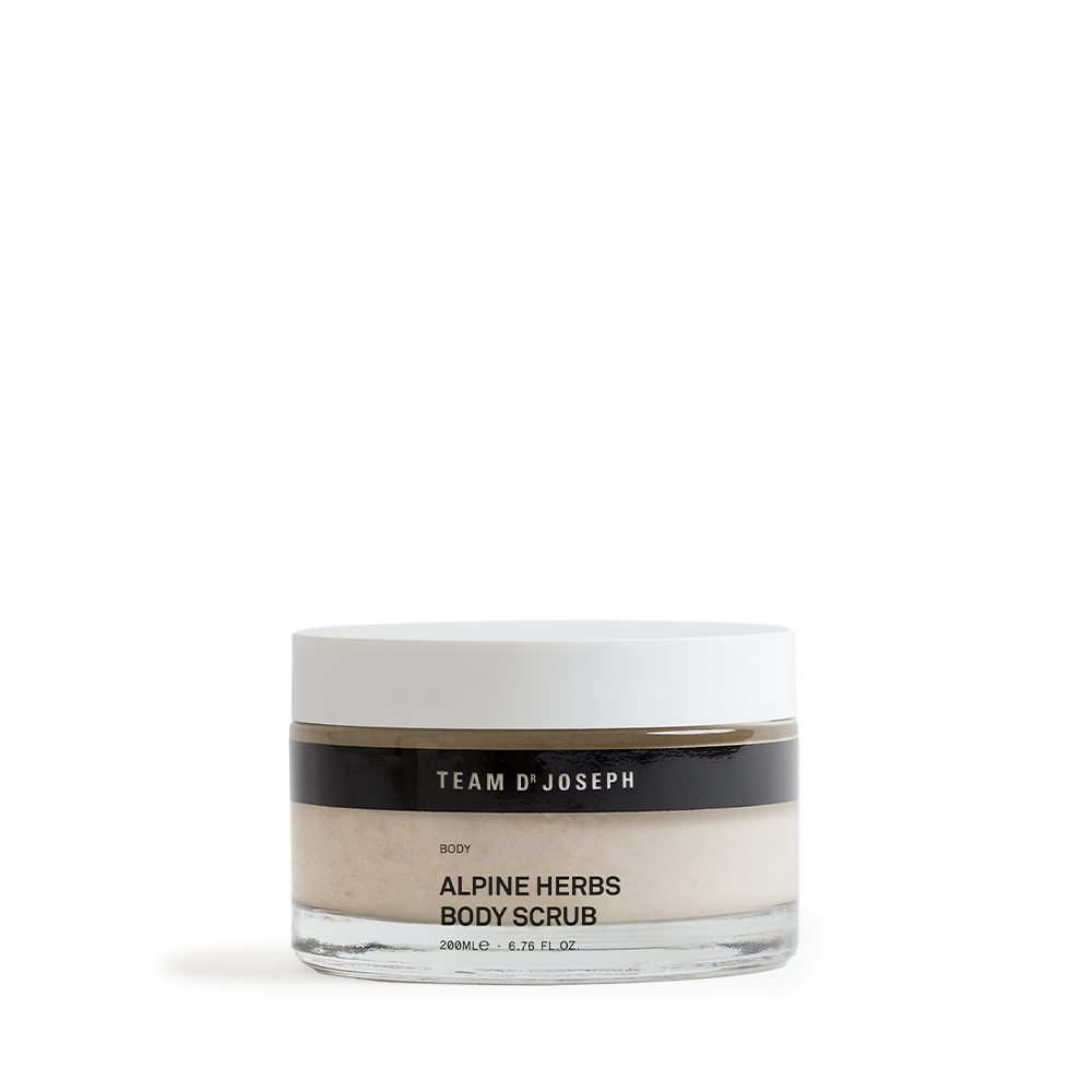 Team Dr Joseph - ALPINE HERBS BODY SCRUB 200 ml